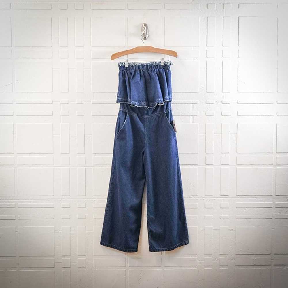 Anthropologie Hei Hei Tiered Jumpsuit, Small - image 1