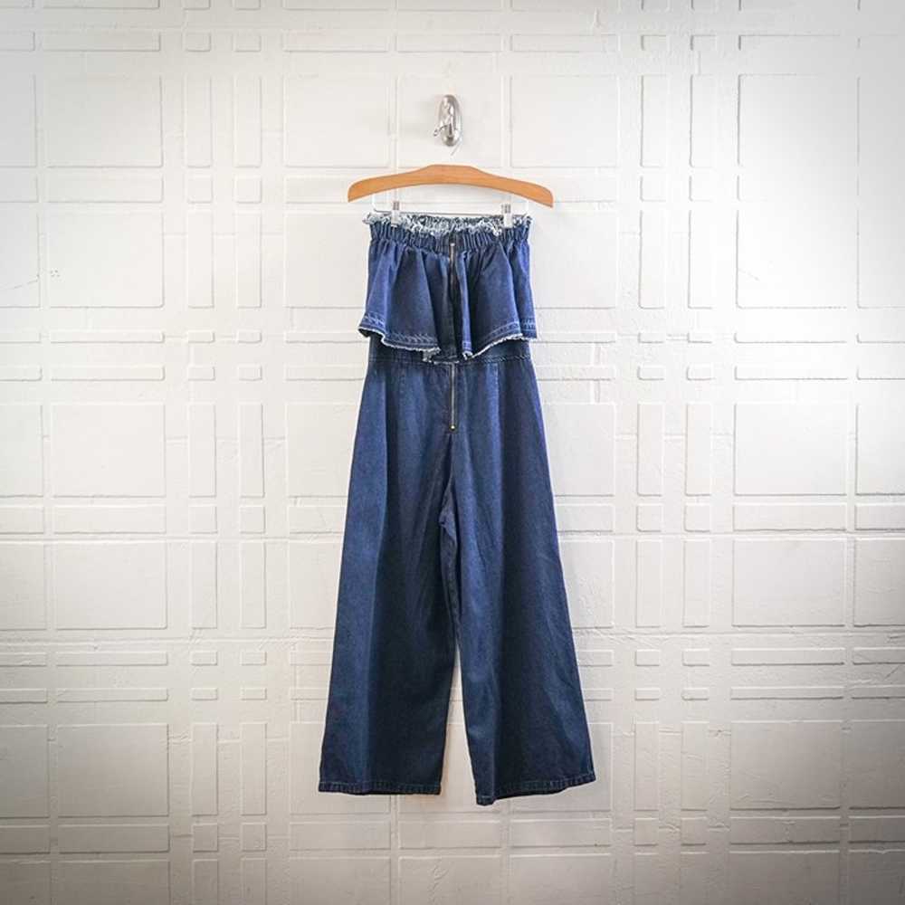 Anthropologie Hei Hei Tiered Jumpsuit, Small - image 2