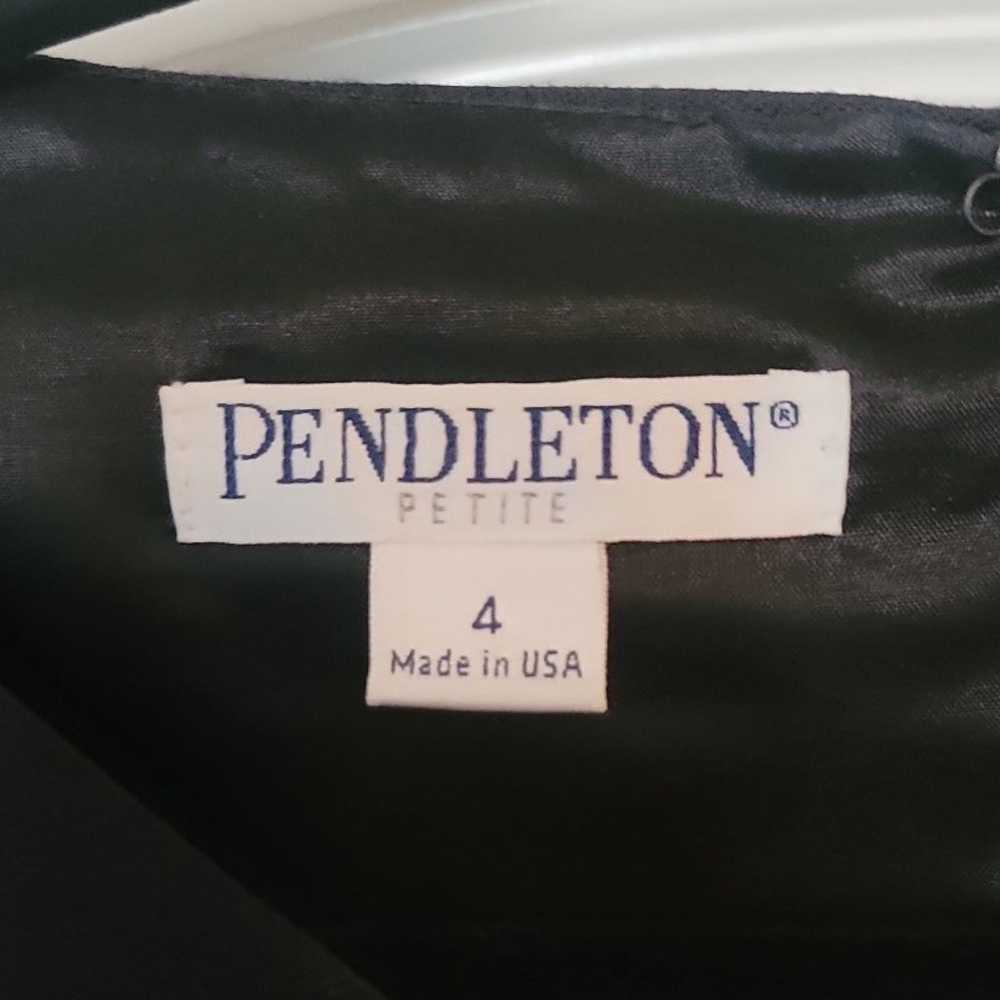 Vintage Pendleton Dress Sz 4 - image 3