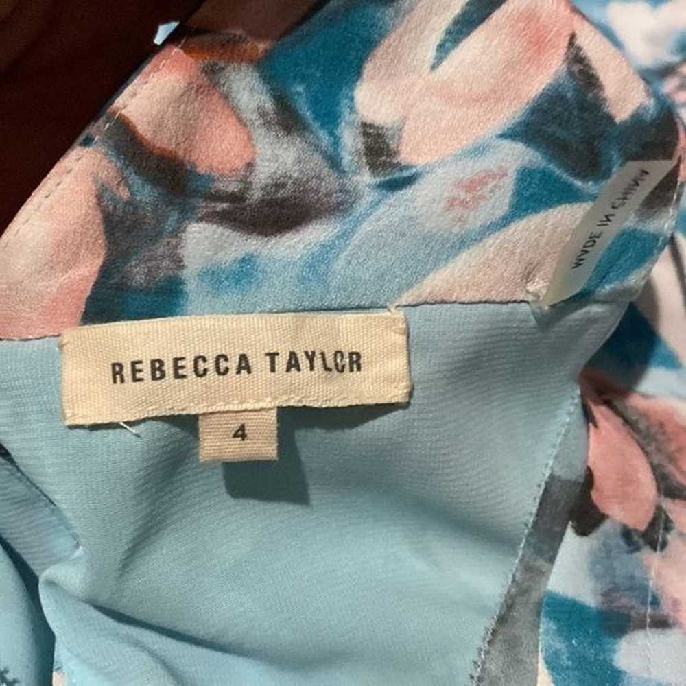 Rebecca Taylor Silk Aloha Dress - image 3