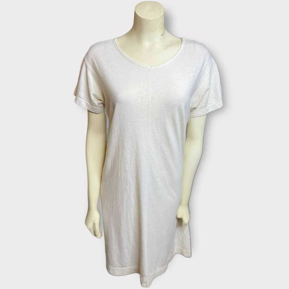 Jungmaven Sespe Short Sleeve Dress Washed White - image 2