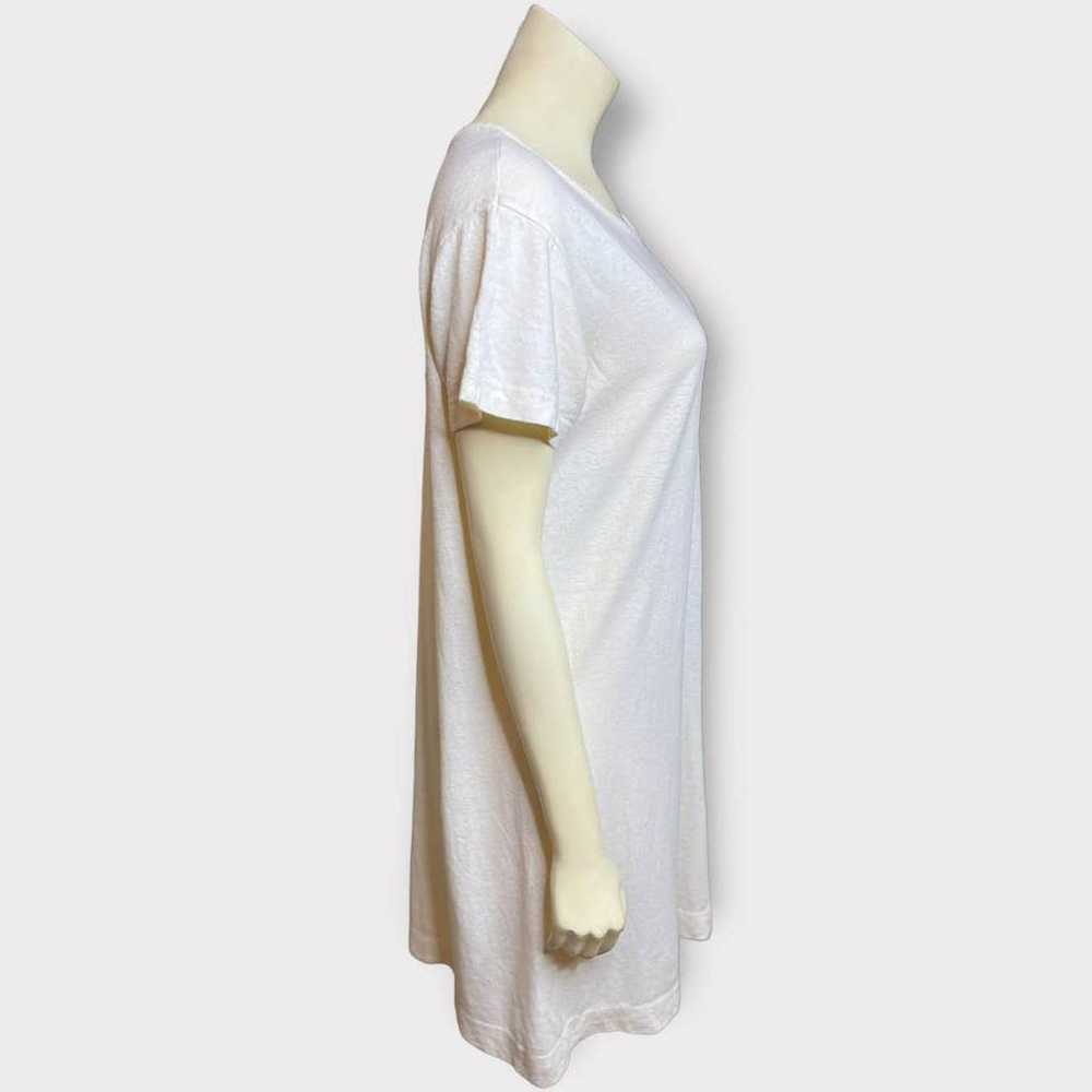 Jungmaven Sespe Short Sleeve Dress Washed White - image 3