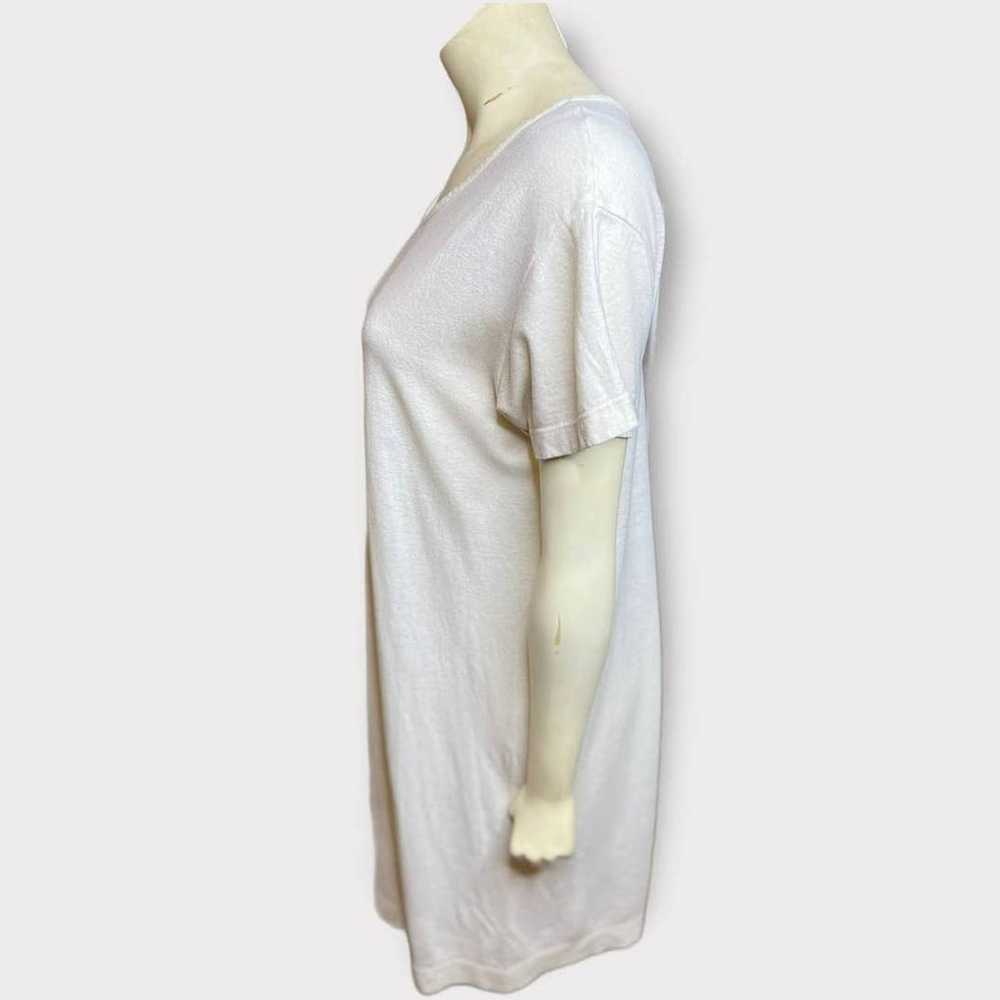 Jungmaven Sespe Short Sleeve Dress Washed White - image 4
