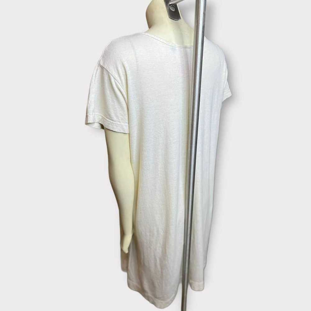 Jungmaven Sespe Short Sleeve Dress Washed White - image 5