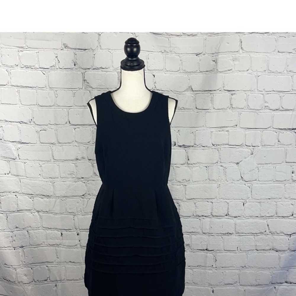 NWOT Madewell Black Moonlight Dress Sz 10 - image 5