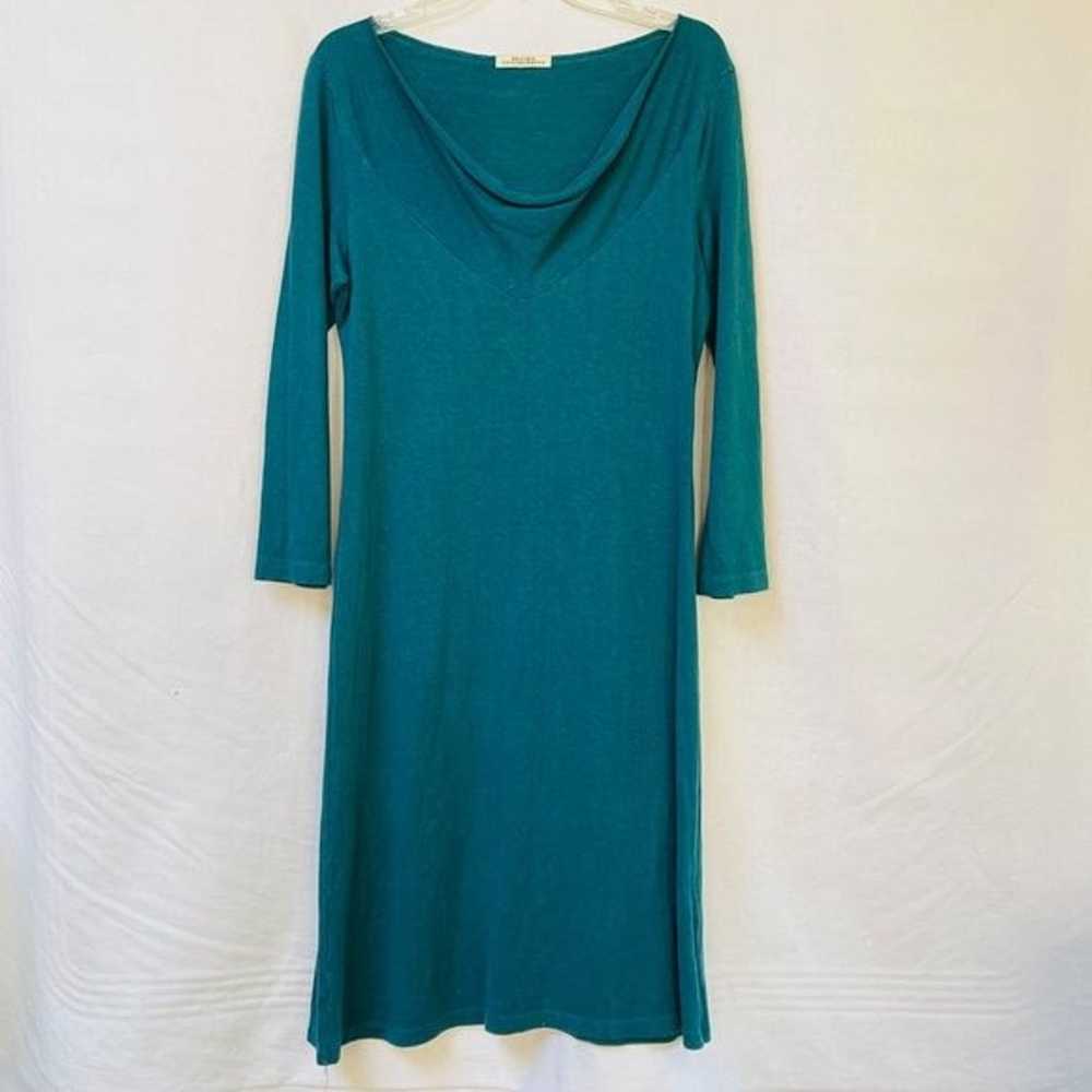Prairie Underground Dress Womens Medium Green Fal… - image 1