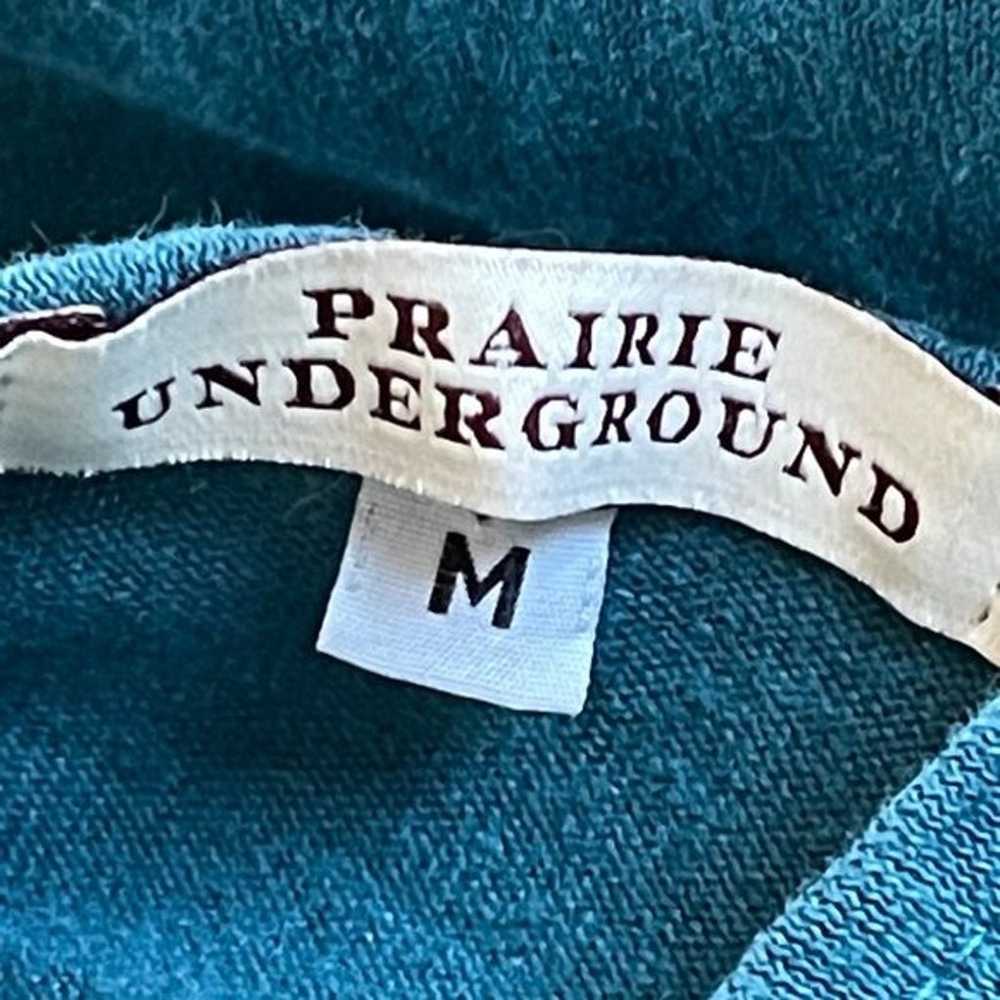 Prairie Underground Dress Womens Medium Green Fal… - image 6