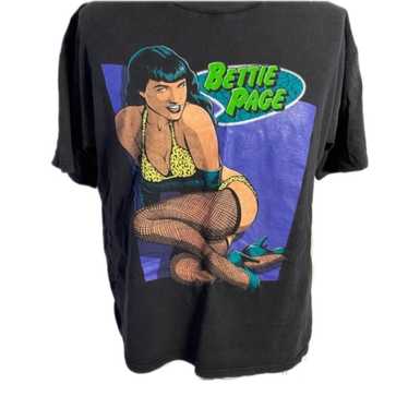 90's USA製 Bettie Page Pin-Up Tee / XL m21166867059_1.jpg