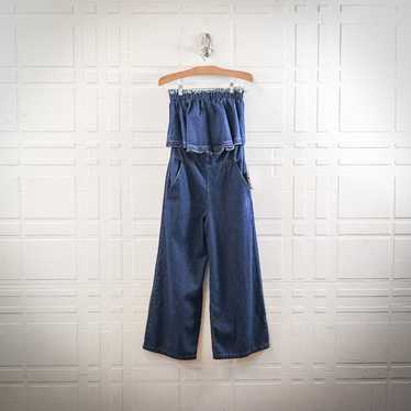 Anthropologie Hei Hei Tiered Jumpsuit, Medium