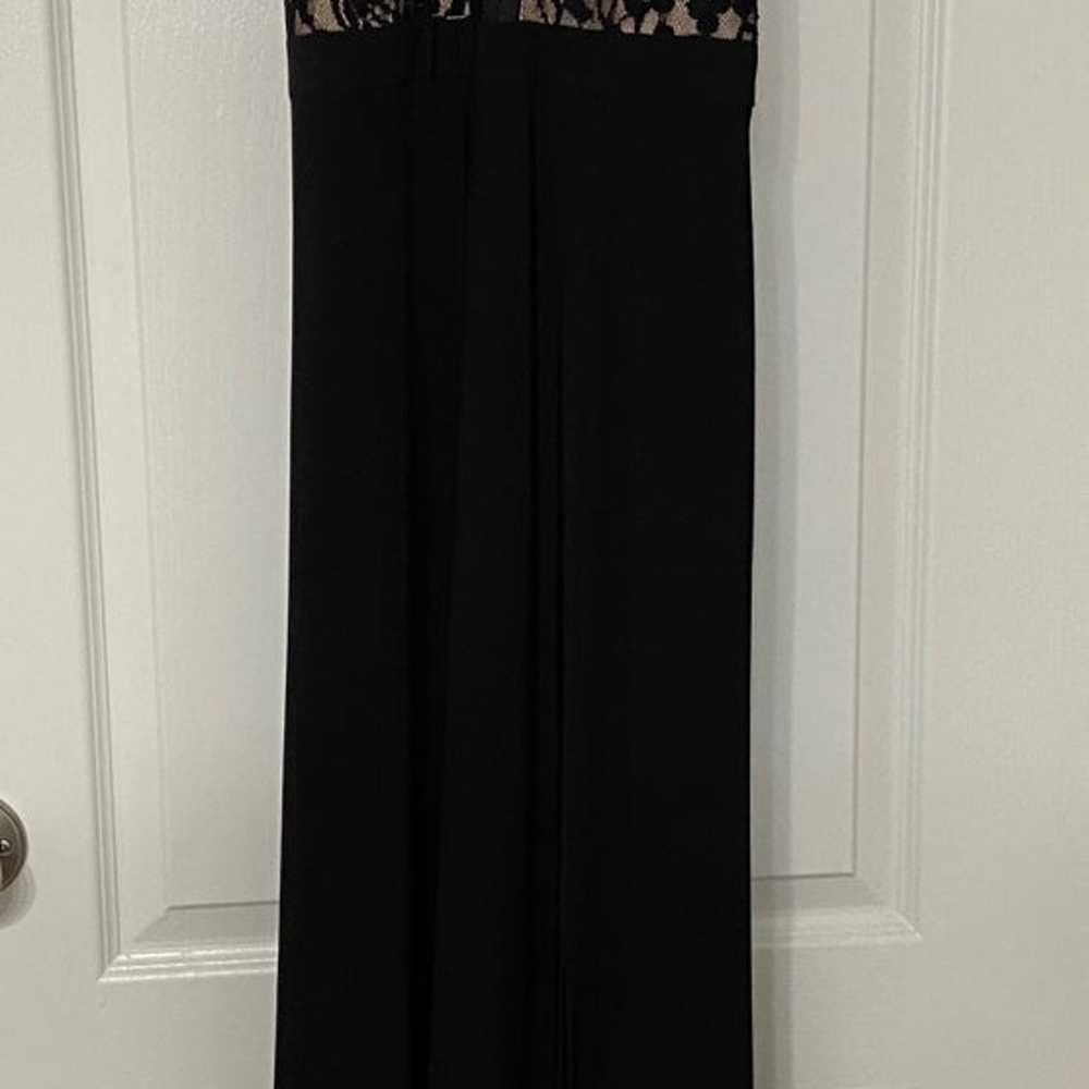 Black Morgan & Co Prom Dress - image 1