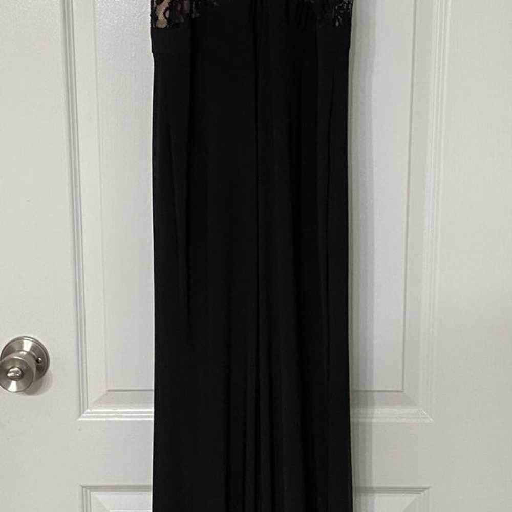 Black Morgan & Co Prom Dress - image 2