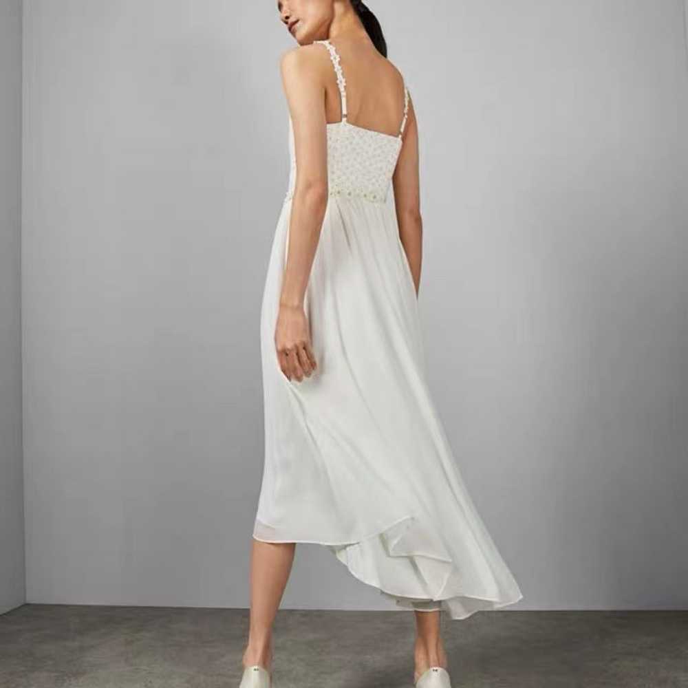 Ted Baker White Midi Dress - image 2