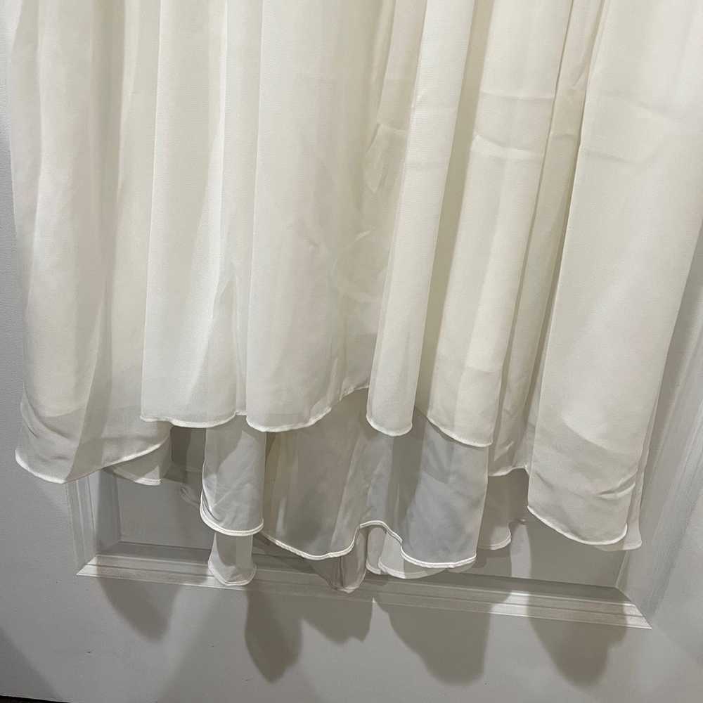 Ted Baker White Midi Dress - image 7