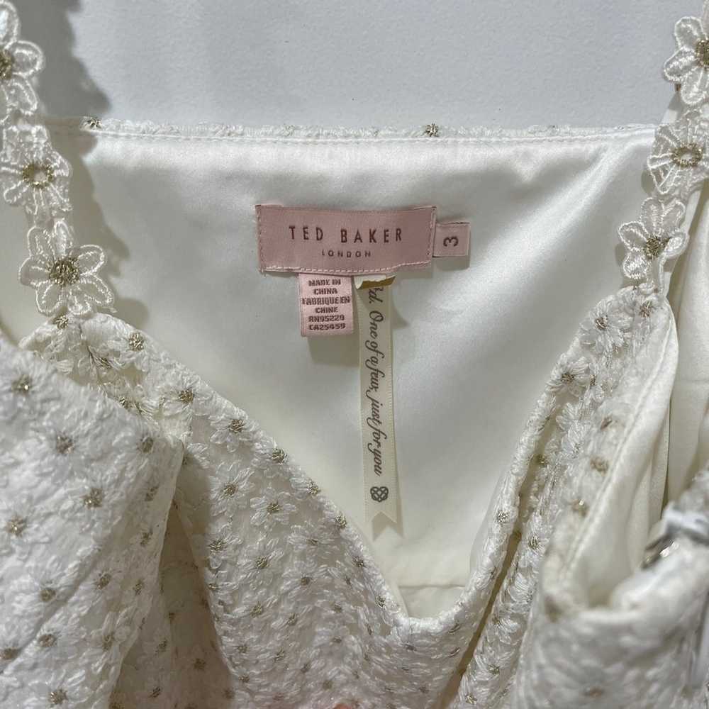 Ted Baker White Midi Dress - image 8