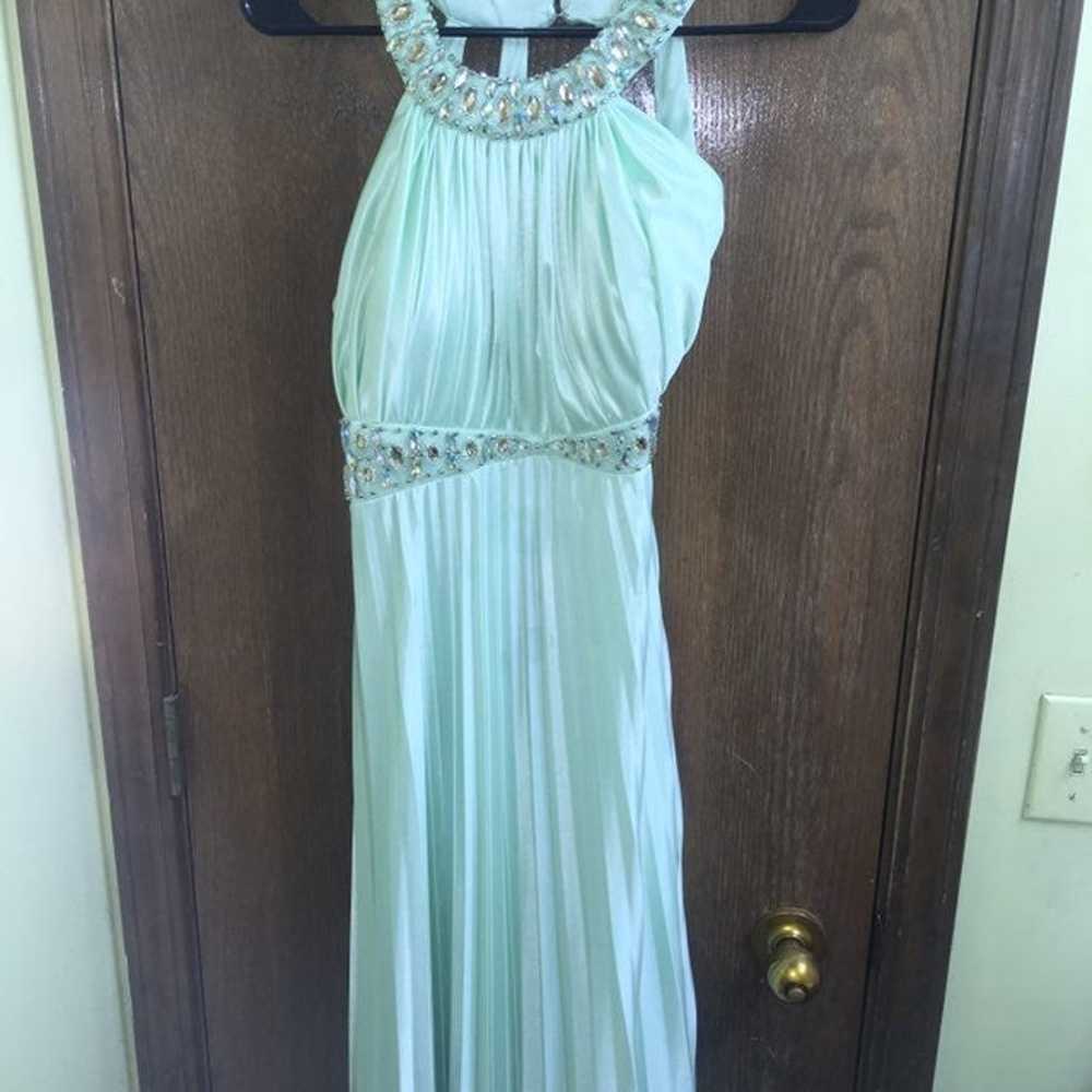 Mint Prom Dress - image 3