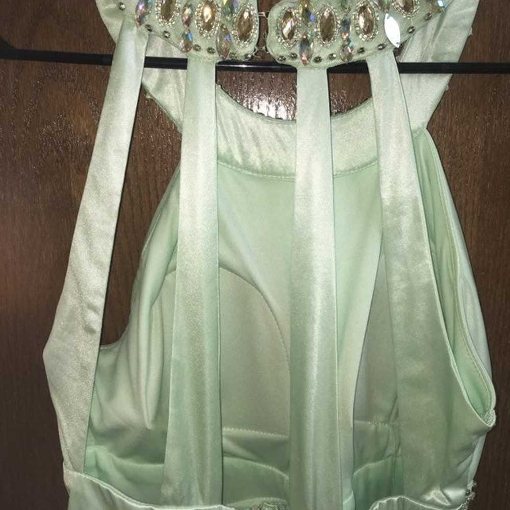 Mint Prom Dress - image 4