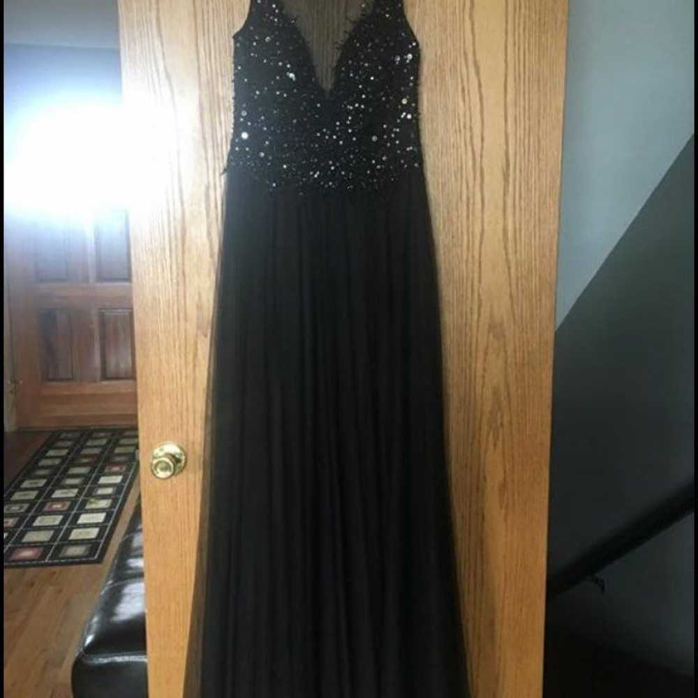 Black Prom Dress - image 1