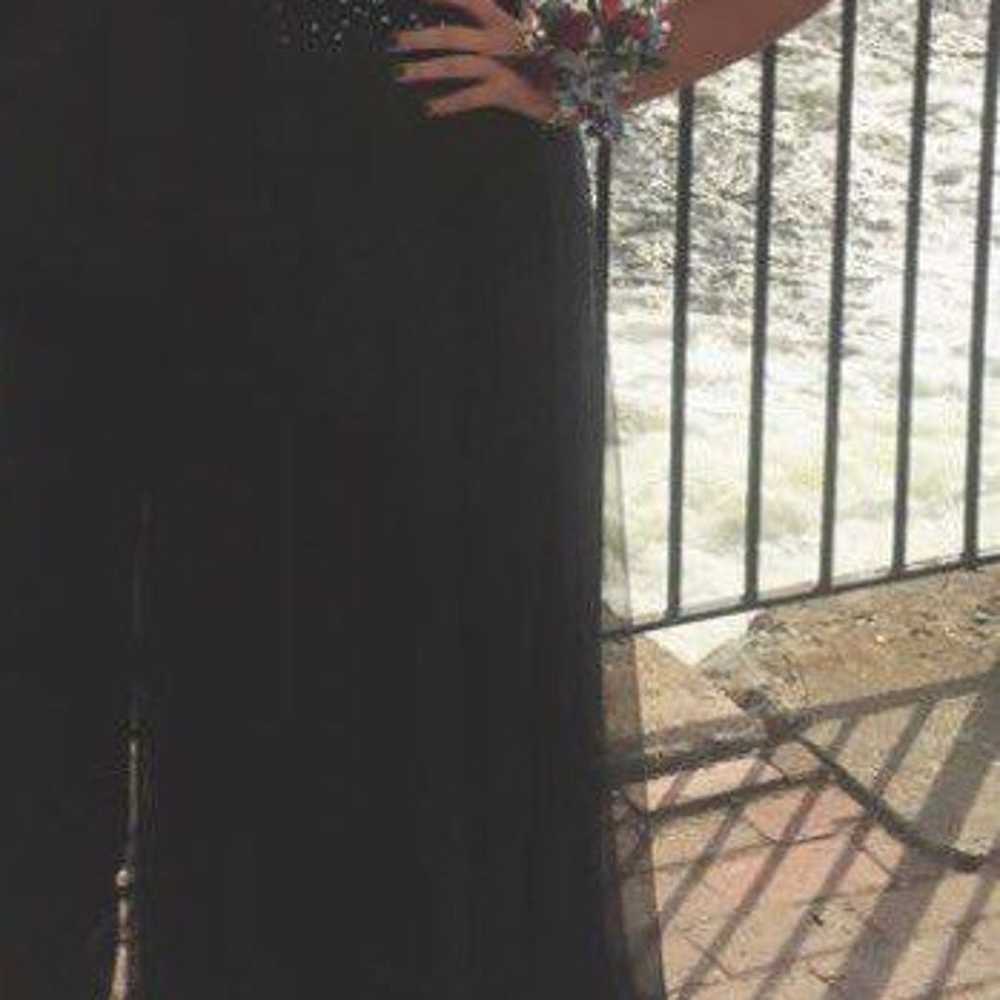 Black Prom Dress - image 3