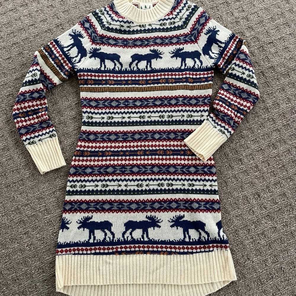 Kiel James Patrick sweater dress - image 1