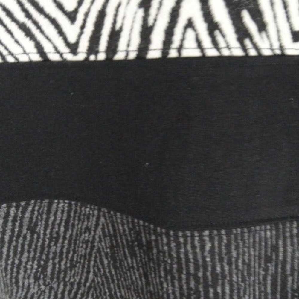 Ann Taylor Dress Sleeveless Black Size Med Petite… - image 4