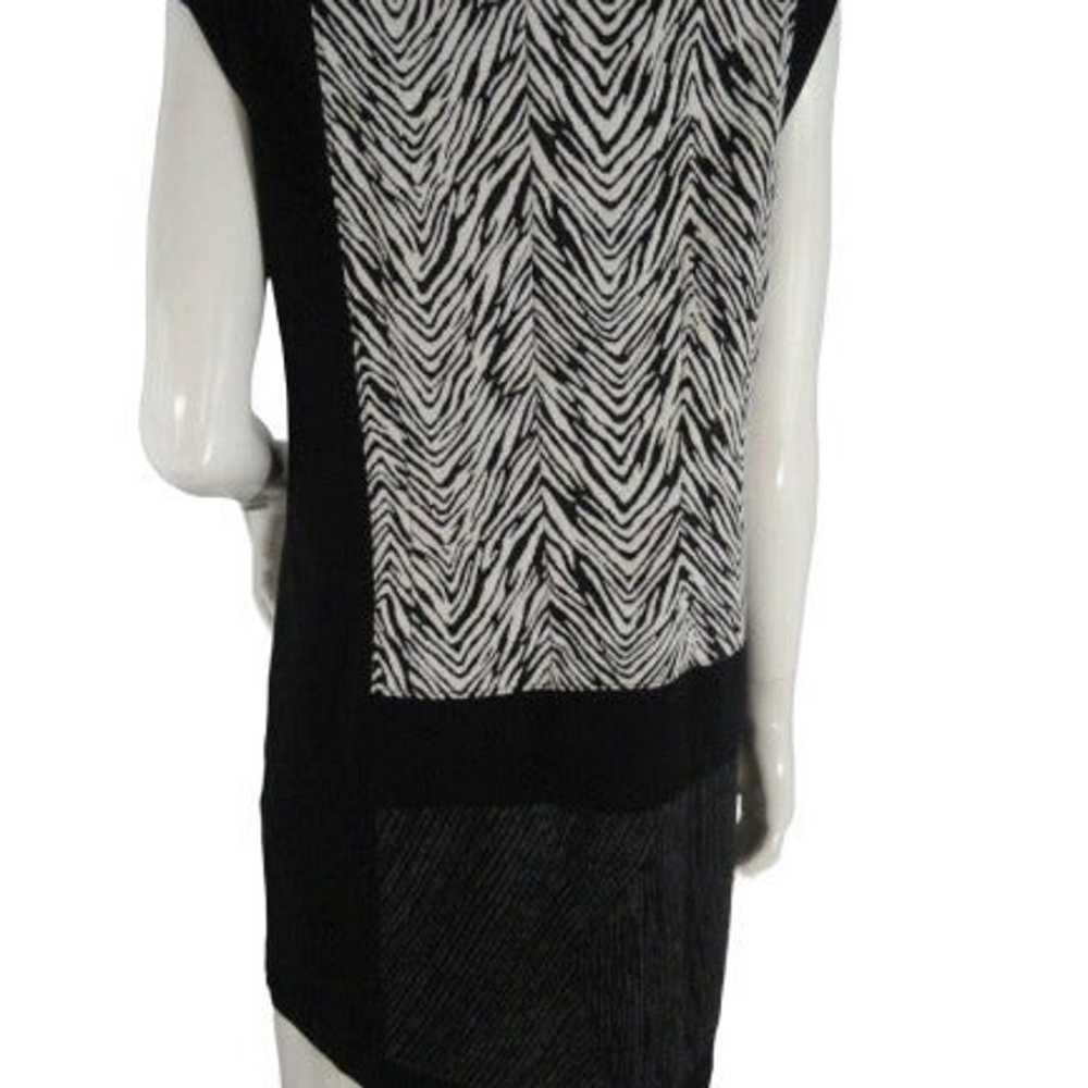 Ann Taylor Dress Sleeveless Black Size Med Petite… - image 6