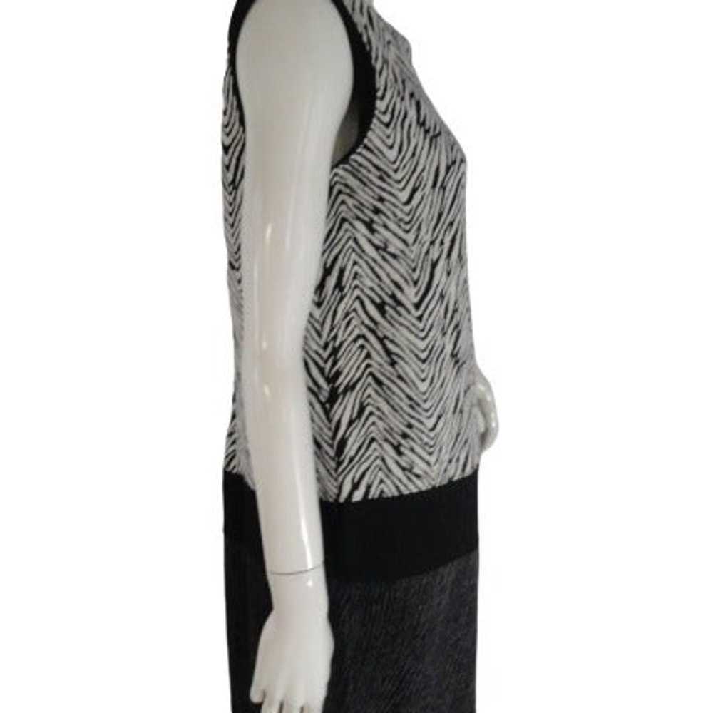 Ann Taylor Dress Sleeveless Black Size Med Petite… - image 7