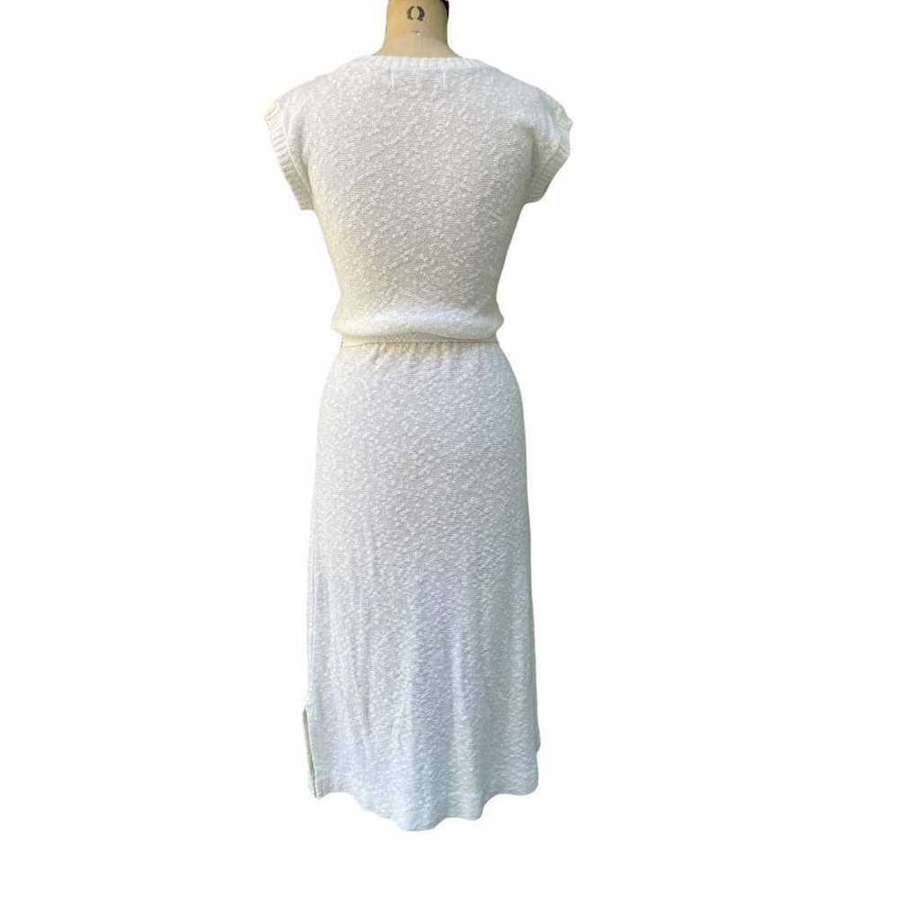 Berman International Vintage A-line Dress Cotton … - image 6