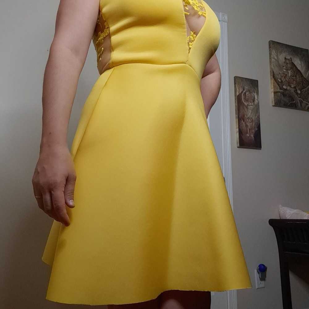 Yellow Dress - image 2