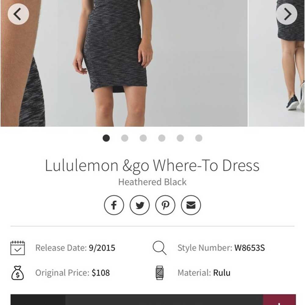 Lululemon &go where to dress - image 7