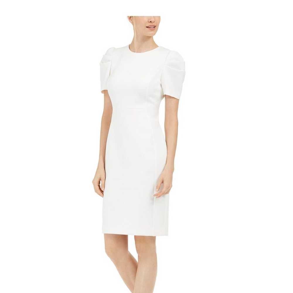 All White Calvin Klein Dress - image 1