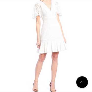 Dress - White Dress Eliza J - Lace