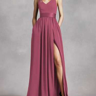 V neck halter gown - Gem