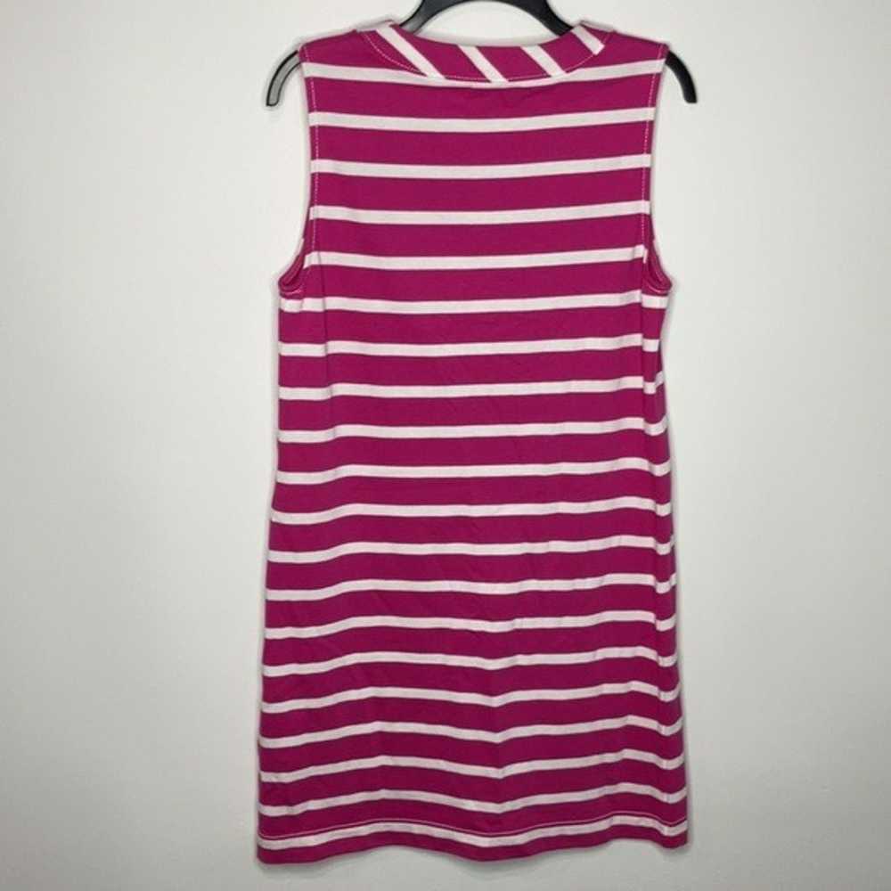 Kate Spade New York striped midi dress size large - image 6