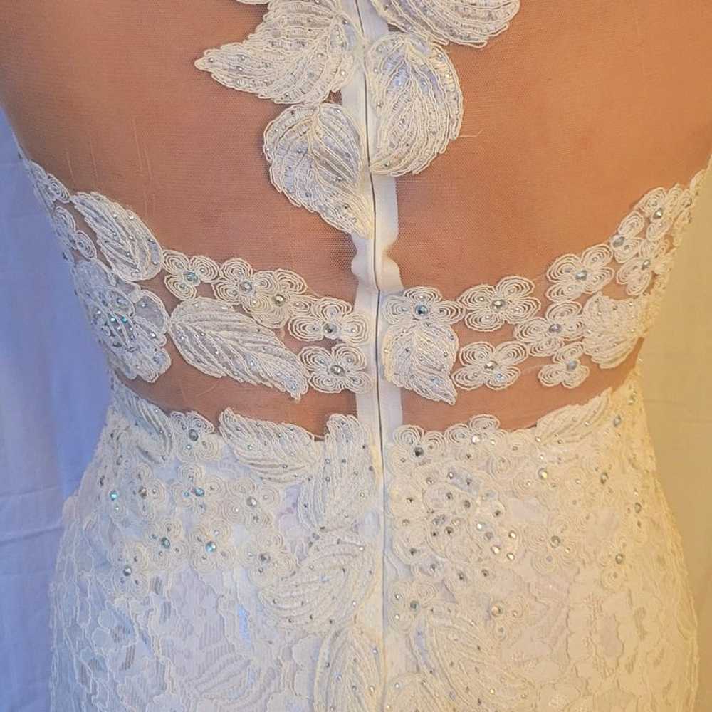 white lace dress - image 2