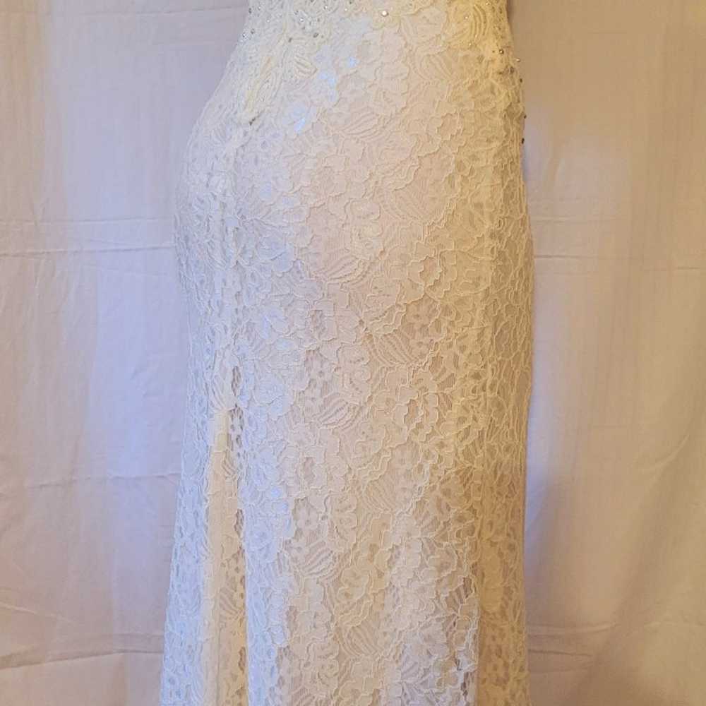 white lace dress - image 7