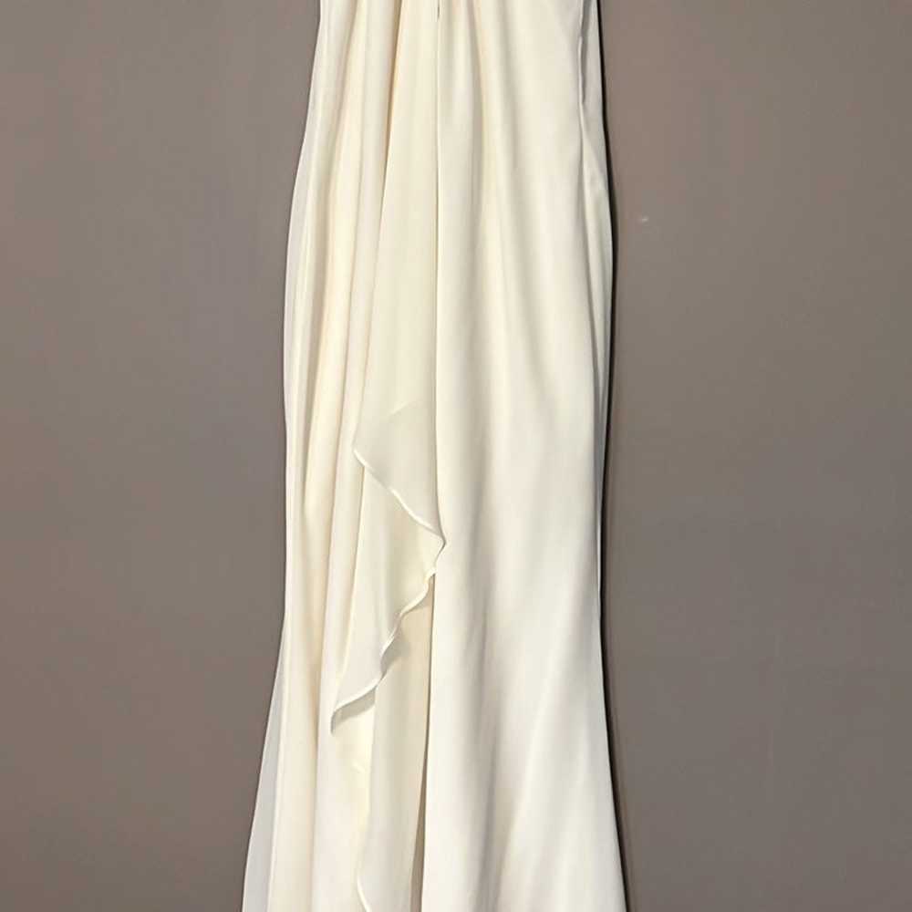 Calvin Klein Women's Halter Neck Gown with Draped… - image 4