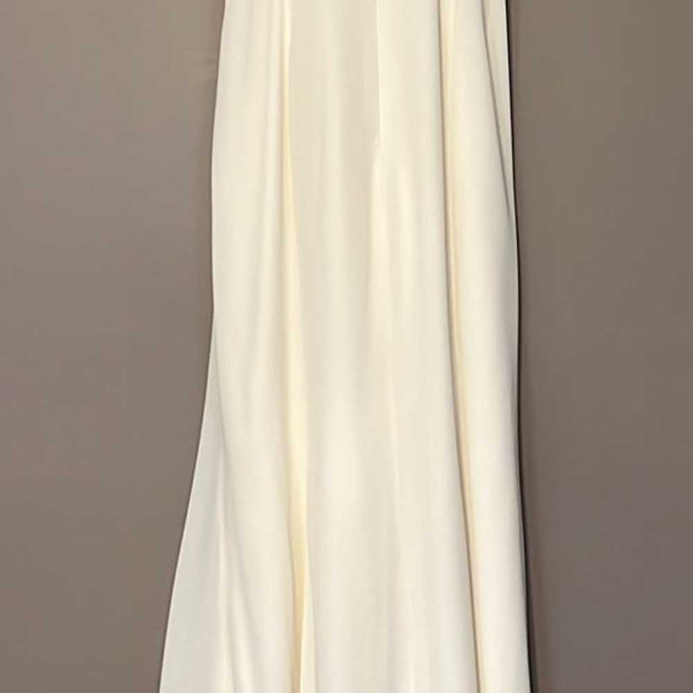 Calvin Klein Women's Halter Neck Gown with Draped… - image 5