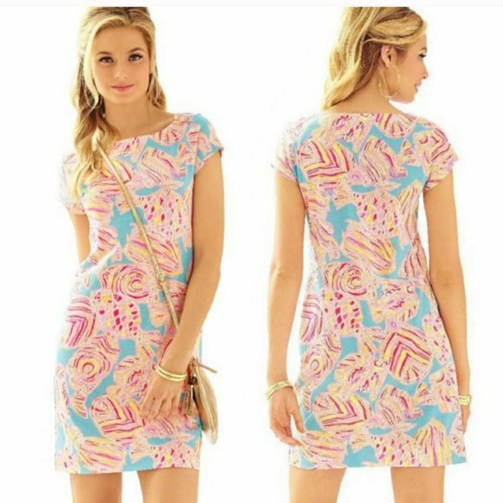 Lilly Pulitzer XL Loren Dress EUC - image 1