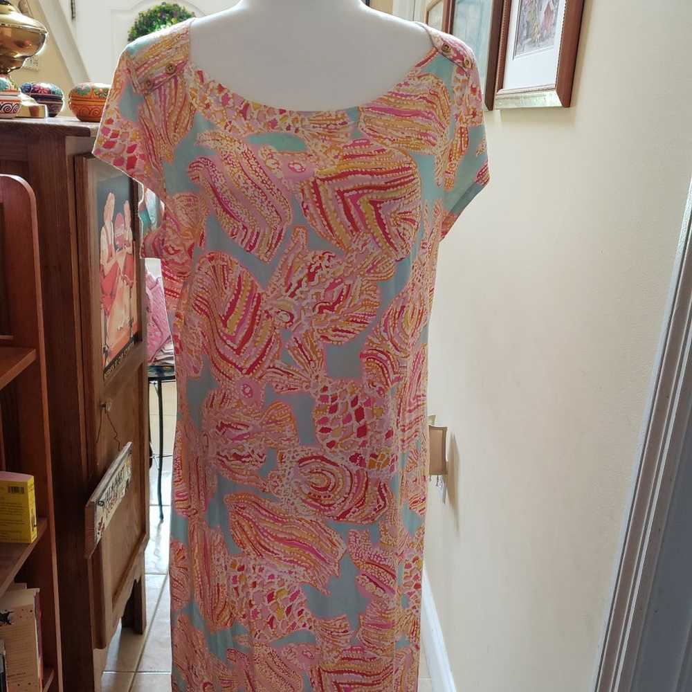 Lilly Pulitzer XL Loren Dress EUC - image 2