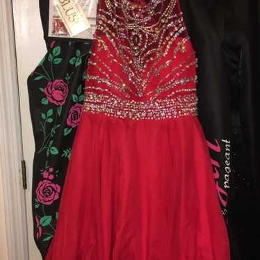 Red Homecoming dress - image 1