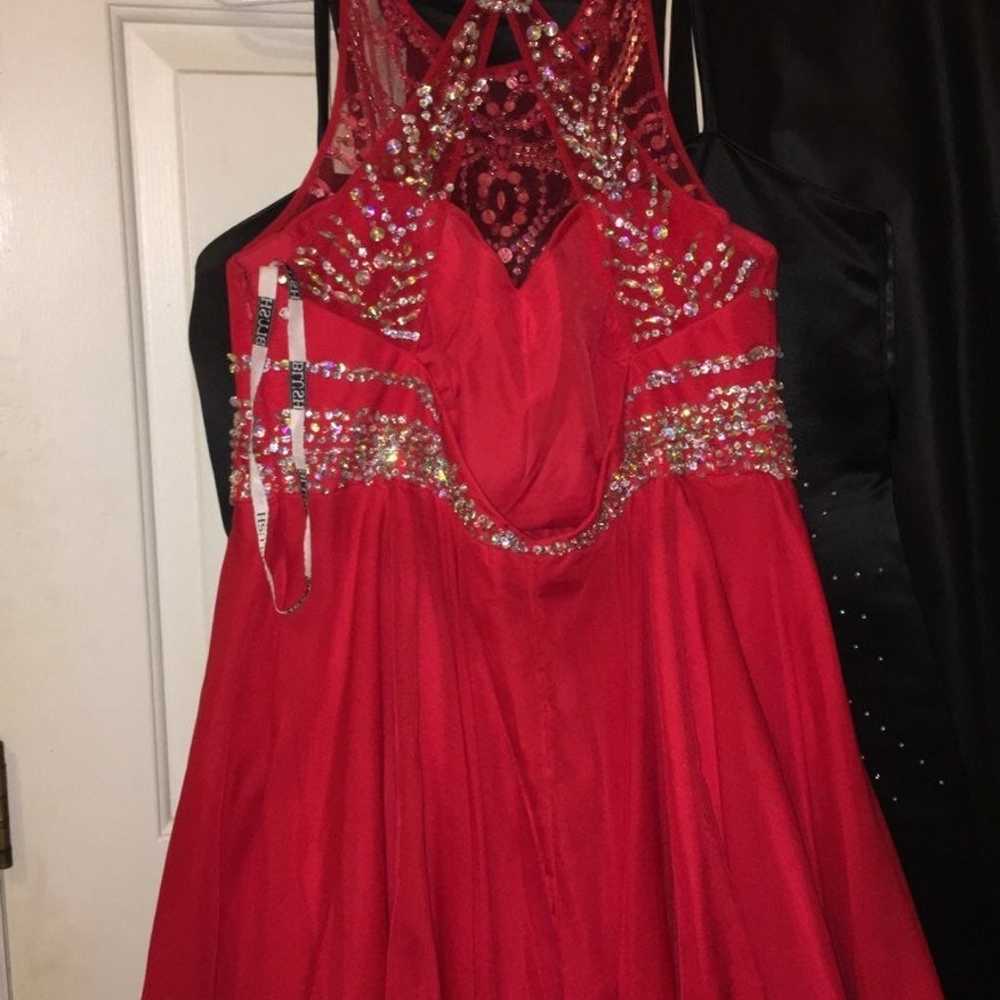 Red Homecoming dress - image 2