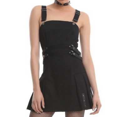 PLUS SIZE HOTTOPIC TRIPP NYC Punk Goth Black Dress