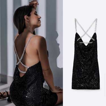 Zara Black Sequin limited edition