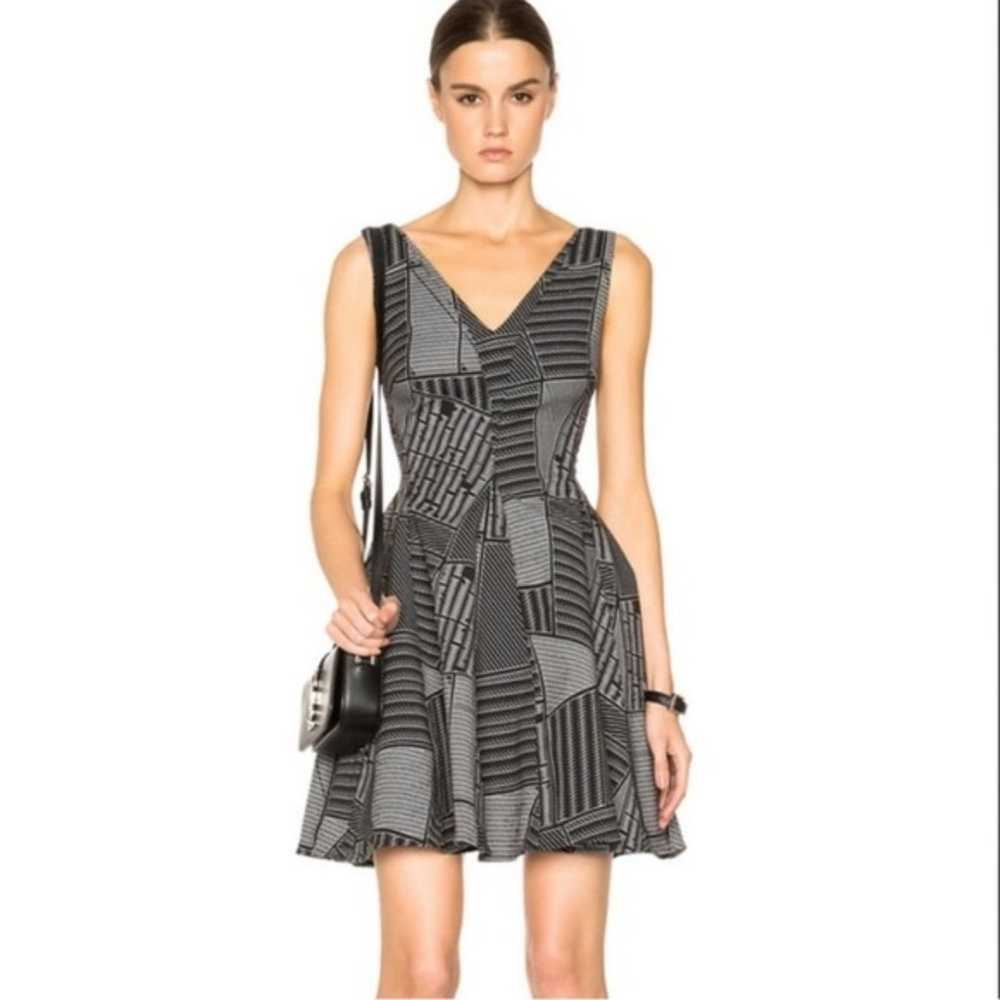 Open Ceremony Geometric Print Dress Size 0 - image 1