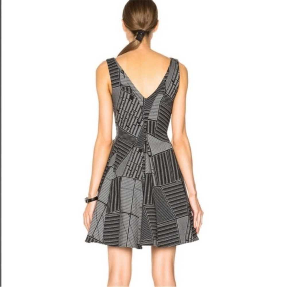 Open Ceremony Geometric Print Dress Size 0 - image 3