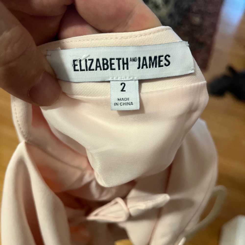 Pink Elizabeth and James dress - image 3