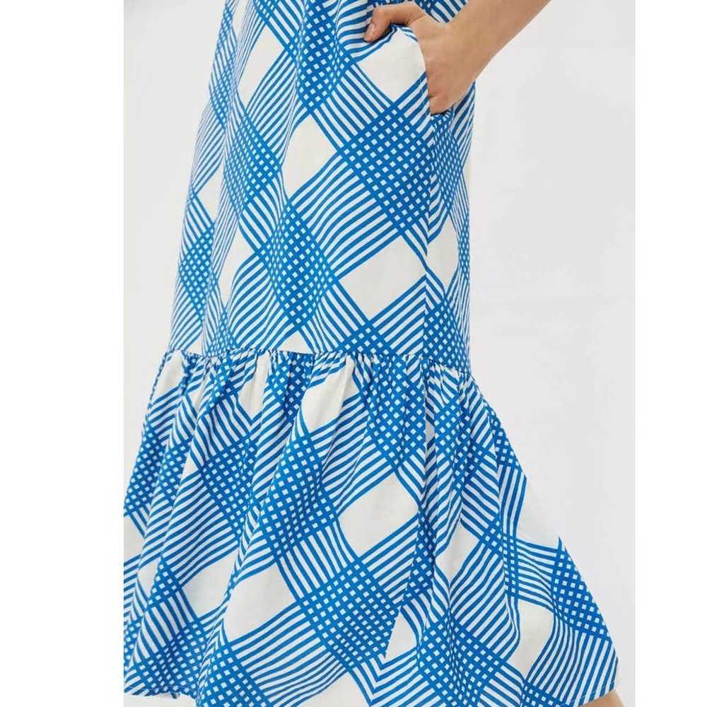 New Anthropologie Michaela Flounced Midi Dress $1… - image 2