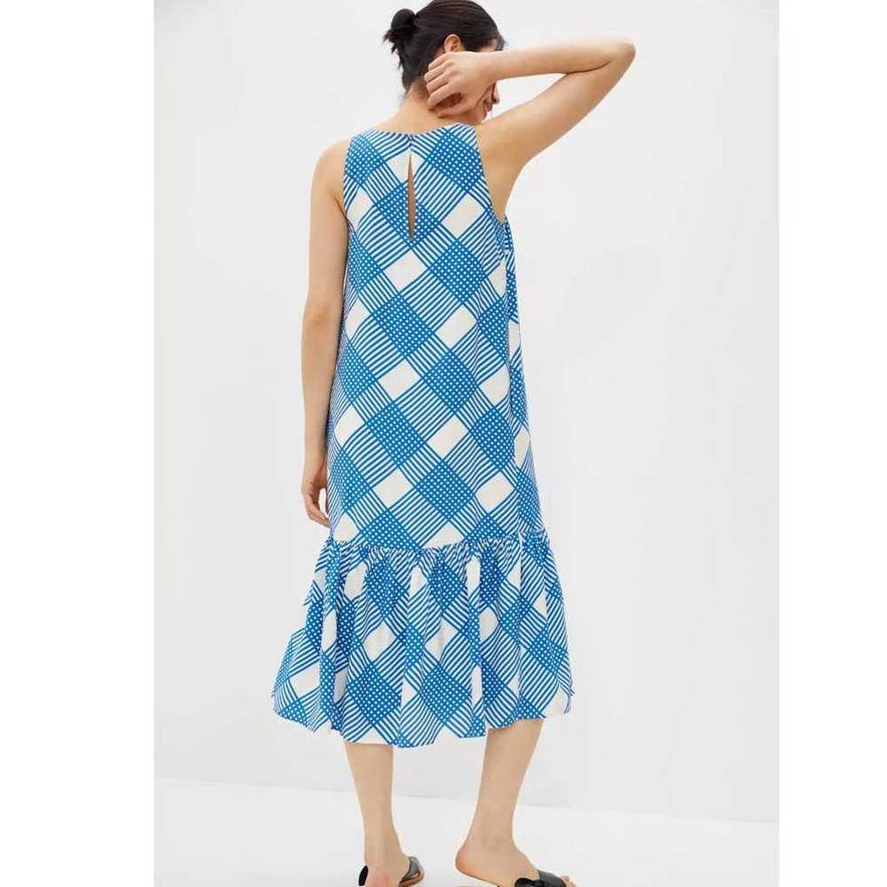 New Anthropologie Michaela Flounced Midi Dress $1… - image 3
