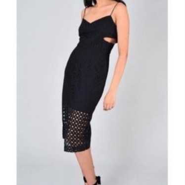 Nicholas iris outlet lace gown black