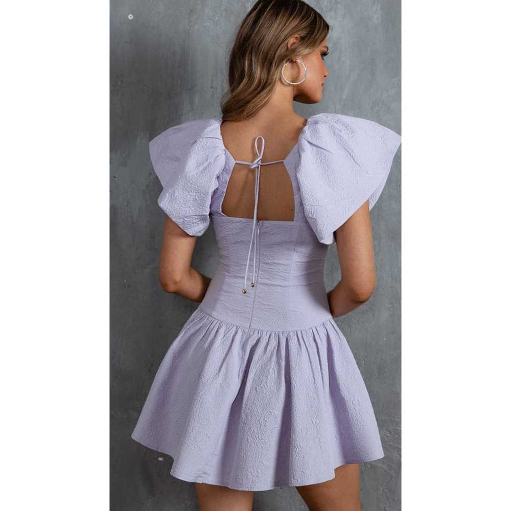 One And Only Lavender Drop Waist Short Sleeve / XS - image 2